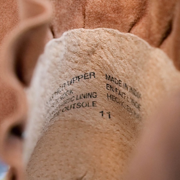 Seychelles Renowned Suede Flats, Cognac, 11 — NWT - Picture 6 of 13